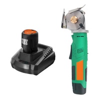 Ciseaux électriques sans fil portables pour la découpe du cuir, du tissu et du carton