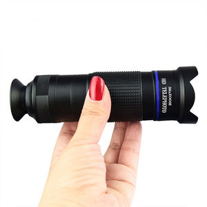 휴대용 4K HD 광학 36X 미니 망원경 망원 렌즈 단안 스마트 폰 호환 망원경 쌍안경 녹화 비디오 - Product Image 4