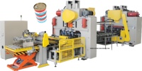 JIAOLONG-Machine à poinçonner à portique CNC entièrement automatique pour sauce tomate, pâte de poisson, thon, sardine, 2 pièces
