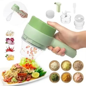 เครื่องทำน้ำแข็งไสแบบมือหมุนสำหรับใช้ในบ้าน เครื่องทำสเลอชีและน้ำแข็งไสแบบพกพา ใบมีดสแตนเลส ใช้งานในครัว - Product Image 1