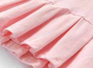 Robe pour fille, populaire, décontractée, mignonne, en coton, avec broderie de cerises - Product Image 6