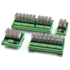 4 8 12 16 Kanalen Relaismodule Pnp Npn Plc Besturing Microcontroller Relaismodule