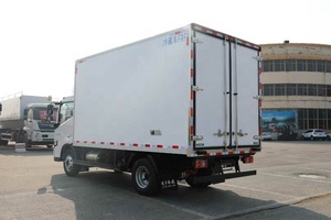 Frigo électrique Camions Congélateur Boîte <span class=keywords><strong>Diesel</strong></span> Camion léger 5 tonnes Mini Frigorifique - Product Image 5