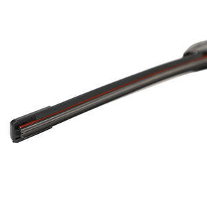 Meilleure vente d'essuie-glace de voiture SKODA Double essuie-glace avec caoutchouc naturel, métal et verre sans cadre en plastique - Product Image 2