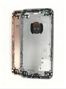 Pour téléphone 6s Pièces détachées <span class=keywords><strong>Batterie</strong></span> & Boîtier en verre en alliage d'aluminium avec composants complets - Product Image 3