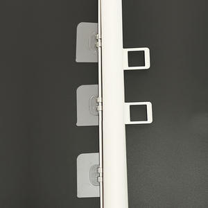 Nouvelle porte <span class=keywords><strong>extensible</strong></span> pour animaux de compagnie pour chats chiens sans perceuse barrière intérieure largeur réglable fournitures pour animaux de compagnie - Product Image 5