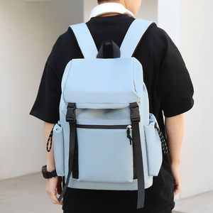 Sac à dos de voyage grande capacité avec housse de protection, idéal pour l'école, les sorties et les courts trajets – Marque transfrontalière tendance - Product Image 1