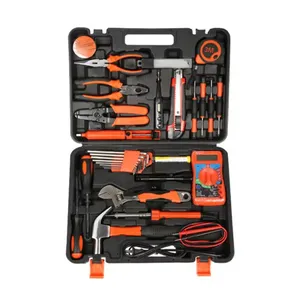 35 pcs Professional Plastic Cases home use General Household Maintenance Hand Tool Kit Household Electrician Tool Set