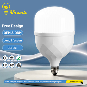 Fabrika Toptan Satış E27 B22 Vidalı Duylu Ampul Lamba Alüminyum Yüksek Güçlü Enerji Tasarruflu 5W 10W 15W 20W 30W 40W 50W 60W <span class=keywords><strong>Led</strong></span> Ampul Işık - Product Image 1