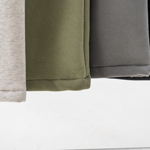 <span class=keywords><strong>Pantaloni</strong></span> Sportivi da <span class=keywords><strong>Uomo</strong></span> YOUMI con Servizio OEM Personalizzato, Caldi, Tinta Unita, con Coulisse, Gamba Dritta, Foderati in Pile, 345 GSM - Product Image 4