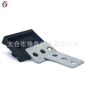 Soporte de Montaje para Antorcha de Soldadura Robótica Grummanium TSMKU833RZ, Aluminio Anodizado con Almohadilla de Aislamiento - Product Image 3