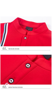 Uomini donne Chef Top cucina traspirante Hotel ristorante bar Catering Top cameriere camicia da lavoro camerieri - Product Image 4