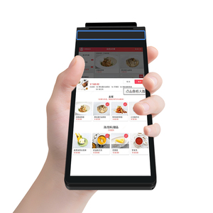 Handheld POS Terminal Android OS 3+16GB <b>with</b> 2D <b>Scanner</b> 58mm <b>Printer</b> NFC 4G LTE Capacitive Touch Screen - Product Image 3
