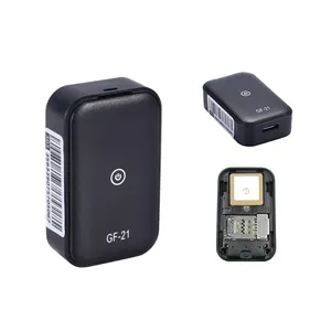 Details über Mini GPS Locator Lange Standby Magnetische SOS Tracker Gerät Voice Recorder GF-21