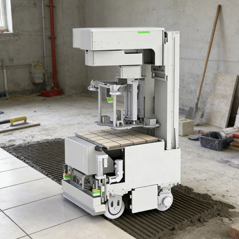 Automatic Tile Installation Robot Labor-saving Floor Tile Laying Machine Smart Construction Robot for Tile Paving