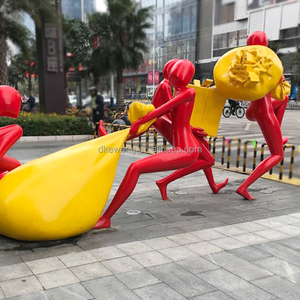 Escultura gigante de taza de café de FRP CS077 para escaparate de tienda minorista, decoración de sala de exposiciones, estatua artística, pieza de arte resistente a la intemperie - Product Image 6