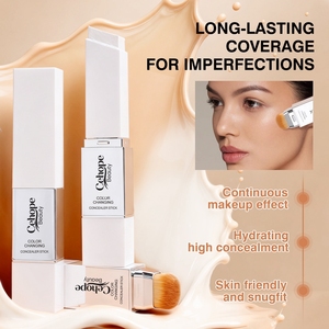 Barra de Base y Corrector de Doble Punta de Larga Duración, Rápida y Conveniente, con Cambio de Color, Marca Privada - Product Image 2