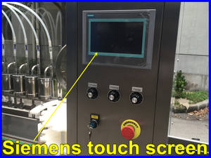 Máquina Llenadora de Botellas Redondas de Aceite de Oliva CX-GFT, Llenado Automático de Líquidos de Precisión - Product Image 2