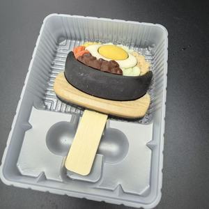 Crème glacée au design unique, emballée individuellement, 80g, crème glacée 3D, dessert très vendu, mini crème glacée congelée avec bâtonnet - Product Image 4