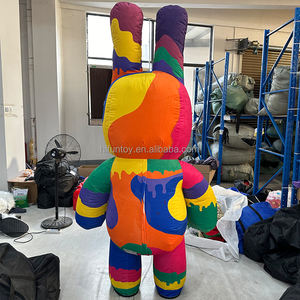 Kostum maskot beruang kekerasan tiup raksasa kustom maskotte hewan <span class=keywords><strong>Panda</strong></span> beruang Fursuit Cosplay setelan berbulu untuk dewasa - Product Image 2