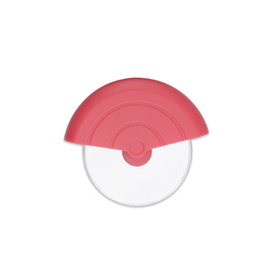Couteau à pizza en acier inoxydable écologique, outil de cuisson rond, design moderne, coloré, taille moyenne - Product Image 4