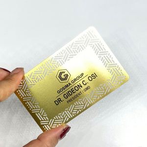 Tarjetas de Visita de Acero Inoxidable de Alta Calidad para Reconocimiento de Empleados - Product Image 5