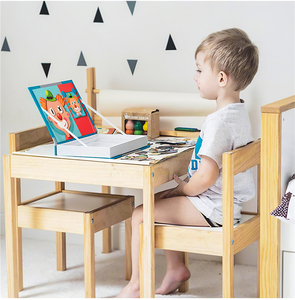 Les plus vendus d'amazon éducation précoce magnétique 3D Dressup bébé nouveau-né jouet en 2020 - Product Image 4