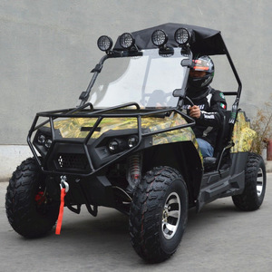 Véhicule tout-terrain à essence Zhihui Zhang UTV 200cc 4x4 pour la ferme et les loisirs - Product Image 4