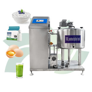 Machine Offre Spéciale de pasteurisation de jus de fruits et de lait Pasteurisateur efficace en gros direct d'usine pour le traitement - Product Image 5