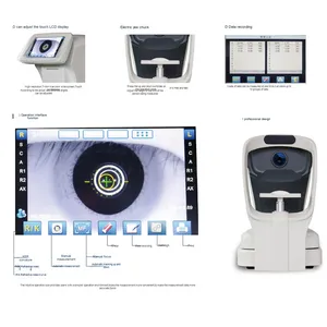 جهاز قياس العين الشامل الأوتوماتيكي بالكامل ARK-7600 لقياس انحناء القرنية وقياس انكسار العين بالكمبيوتر - Product Image 5