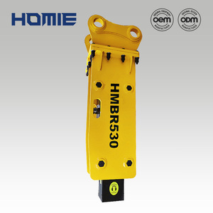 <span class=keywords><strong>Casse</strong></span>-roche hydraulique, marteau briseur de béton pour mini-excavatrice en promotion - Product Image 5