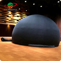 Dôme de planétarium numérique gonflable portable de 5 m, dôme d'astronomie scolaire pour l'éducation