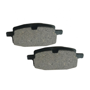 Plaquettes de frein H0005 CBR250F noires à faible teneur en métal, vente directe usine, pour CBR250F CBR500F - Product Image 2