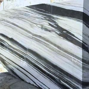 Losa de Mármol Blanco Panda Altamente Personalizable para Cocina y Baño, Decoración de Paredes para Villas y Hospitales, Precio de Exportación al por Mayor - Product Image 3