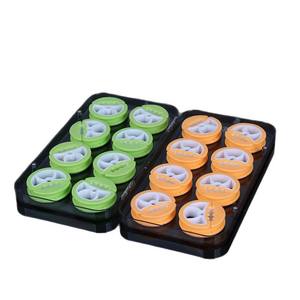 Caja de silicona para línea principal, 16 bobinas, accesorio de pesca, tamaño pequeño, multiusos, para almacenamiento de equipo de pesca - Product Image 4