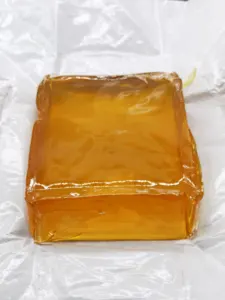Adhesivo sensible a la presión de fusión en caliente transparente amarillo más vendido para sellado de bolsas exprés