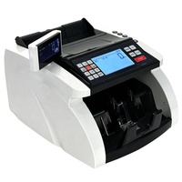 Compteur de billets de banque 5900D2, détecteur de faux billets, machine à compter l'argent contrefait avec affichage UV MG IR TFT, 900+ pièces/min