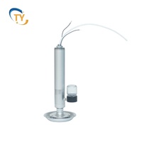 Tête d'échantillonnage PM2.5 en acier inoxydable de haute qualité – Outil d'analyse environnementale de la poussière et de l'air par aspiration