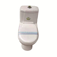 Toilette à siphon, Toilette de projet, Toilette monobloc, Toilette pour rénovation, Toilette en céramique spécialisée, Toilette de salle de bain