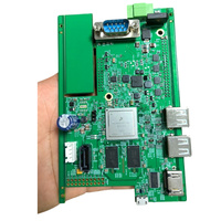 File PCB Multilayer Bom Gerber, Desain Pencetakan Papan Sirkuit, Papan Inverter PCBA