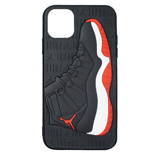 Funda de Silicona 3D al por Mayor <span class=keywords><strong>con</strong></span> Diseño de Dibujos Animados Estilo <span class=keywords><strong>Jordan</strong></span> para iPhone 17 Pro Max - Product Image 1