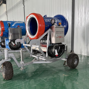 Máquina de Hacer Nieve de Rendimiento Estable, Capacidad Excepcional de Producción de Nieve, Generador de Nieve para Estaciones de Esquí, Producción de Nieve Más Fina - Product Image 6