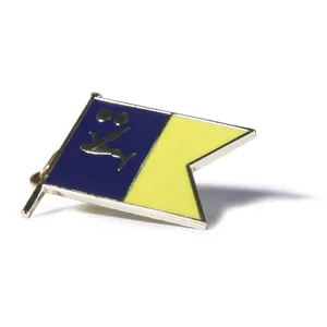 Manufacturer No Minimum Metal Iron Zinc Alloy Cast Die Cut Logo Soft Hard Enamel Brooch Badge Custom Enamel Lapel Pins