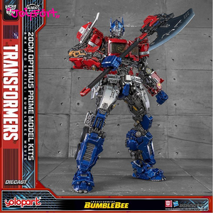YOLOPARK TransformerssBumblebee Version Cinéma Série AMK PRO <span class=keywords><strong>Optimus</strong></span> <span class=keywords><strong>Prime</strong></span> Mode Terrestre Modèle de <span class=keywords><strong>Voiture</strong></span> en Alliage Moulé sous Pression - Product Image 2