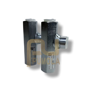 Vannes de contrôle industrielles de haute performance à commande pilote hydraulique, séries RH1 RH2 RH3 RH4V RH5V - Product Image 5