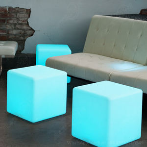 <span class=keywords><strong>Mesa</strong></span> de Centro LED Cubo para Eventos / PUFFS LOUNGE - Product Image 3
