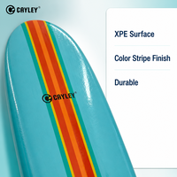 Planche de surf longboard pour enfants en mousse EPS, accessoires de quille, profondeur personnalisable, portable, durable, écologique, vente en gros