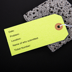 Essential <strong>Manila</strong> <strong>Tag</strong> Product Management Track Product origins with Handwritten &amp; Single-color Print on Premium <strong>Manila</strong> Paper - Product Image 5