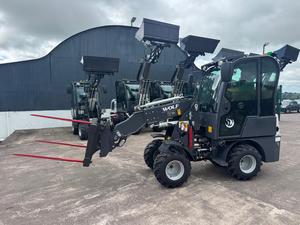 चीन निर्माता भेड़िया हॉट सेलिंग pwg हाइड्रोस्टैटिक ट्रांसमिशन कॉम्पैक्ट मिनी750t के लिए होफ्लोडर व्हील लोडर - Product Image 2