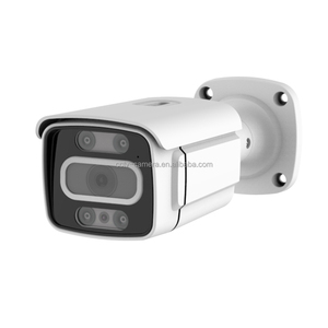 Ngoài Trời Kim Loại Bullet Ánh Sáng Sao CCTV Hệ Thống An Ninh Góc Rộng AHD Giám Sát CCTV Máy Ảnh AHD Với Ánh Sáng Ấm LED Đầy Đủ Màu Sắc - Product Image 2